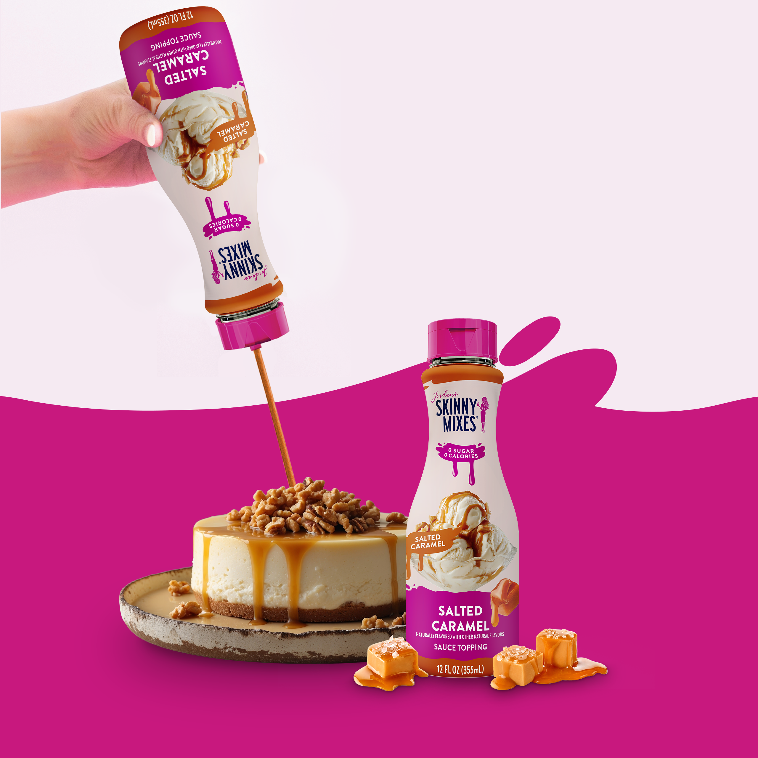 Sugar Free Salted Caramel Sauce