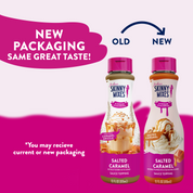 Sugar Free Salted Caramel Sauce