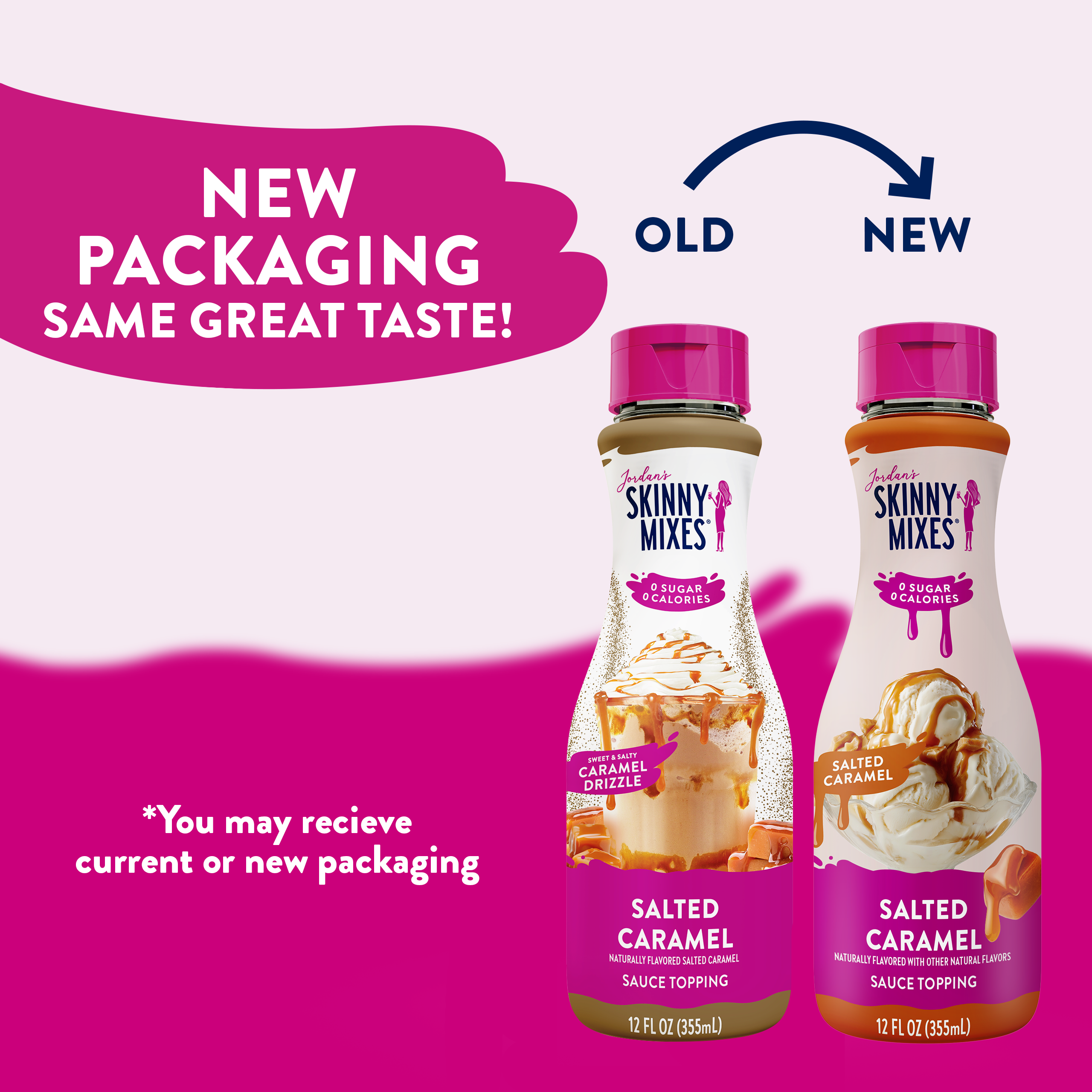 Sugar Free Salted Caramel Sauce