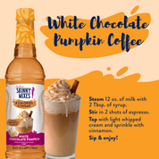Sugar Free White Chocolate Pumpkin Syrup
