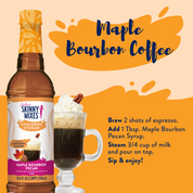 Sugar Free Maple Bourbon Pecan Syrup