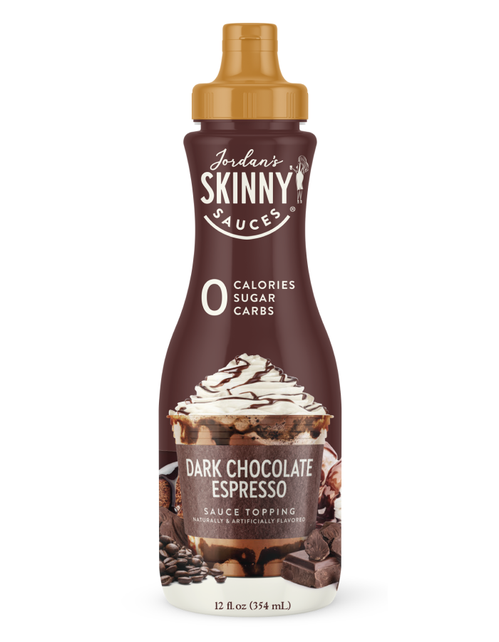 Sugar Free Dark Chocolate Espresso Sauce Skinny Syrups Skinny Mixes