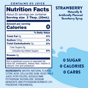 Sugar Free Strawberry Syrup