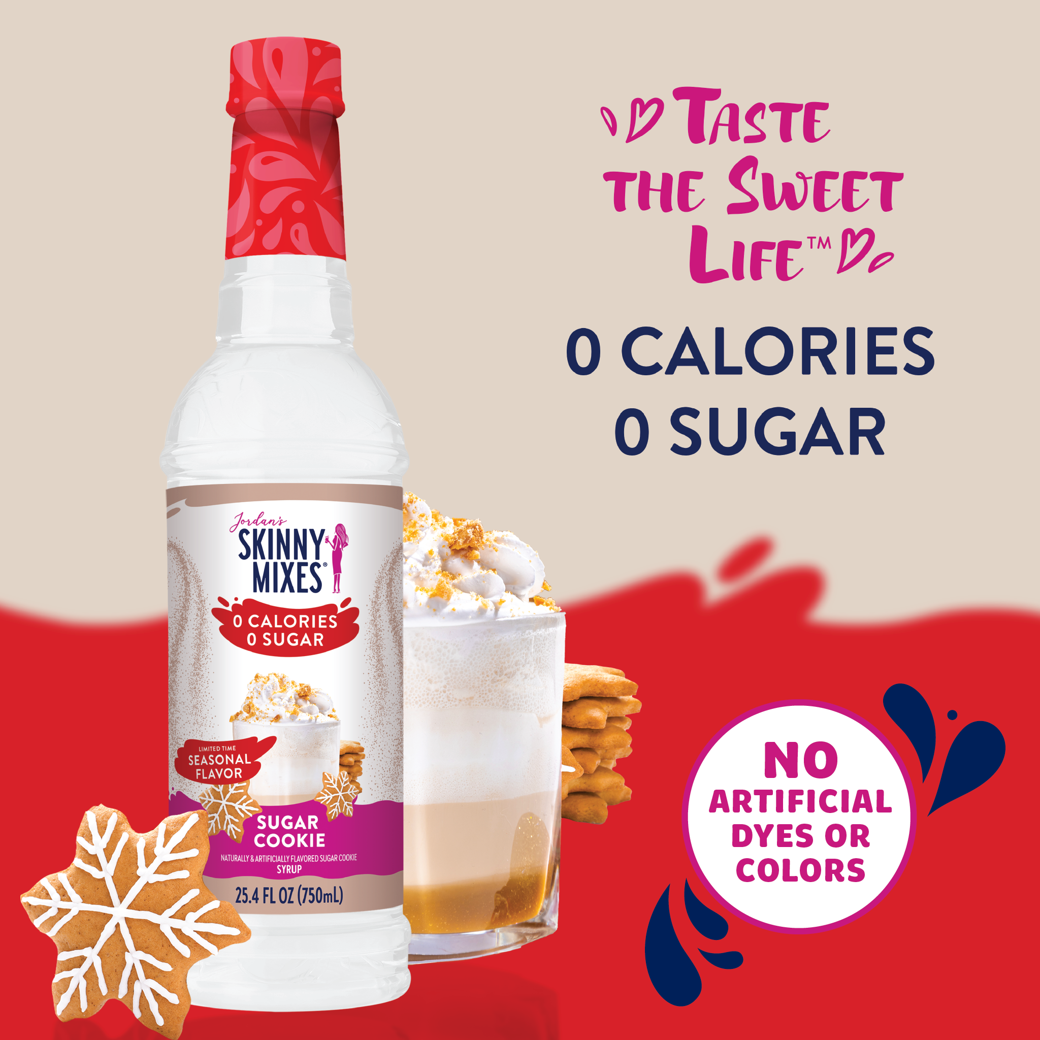Sugar Free Sugar Cookie