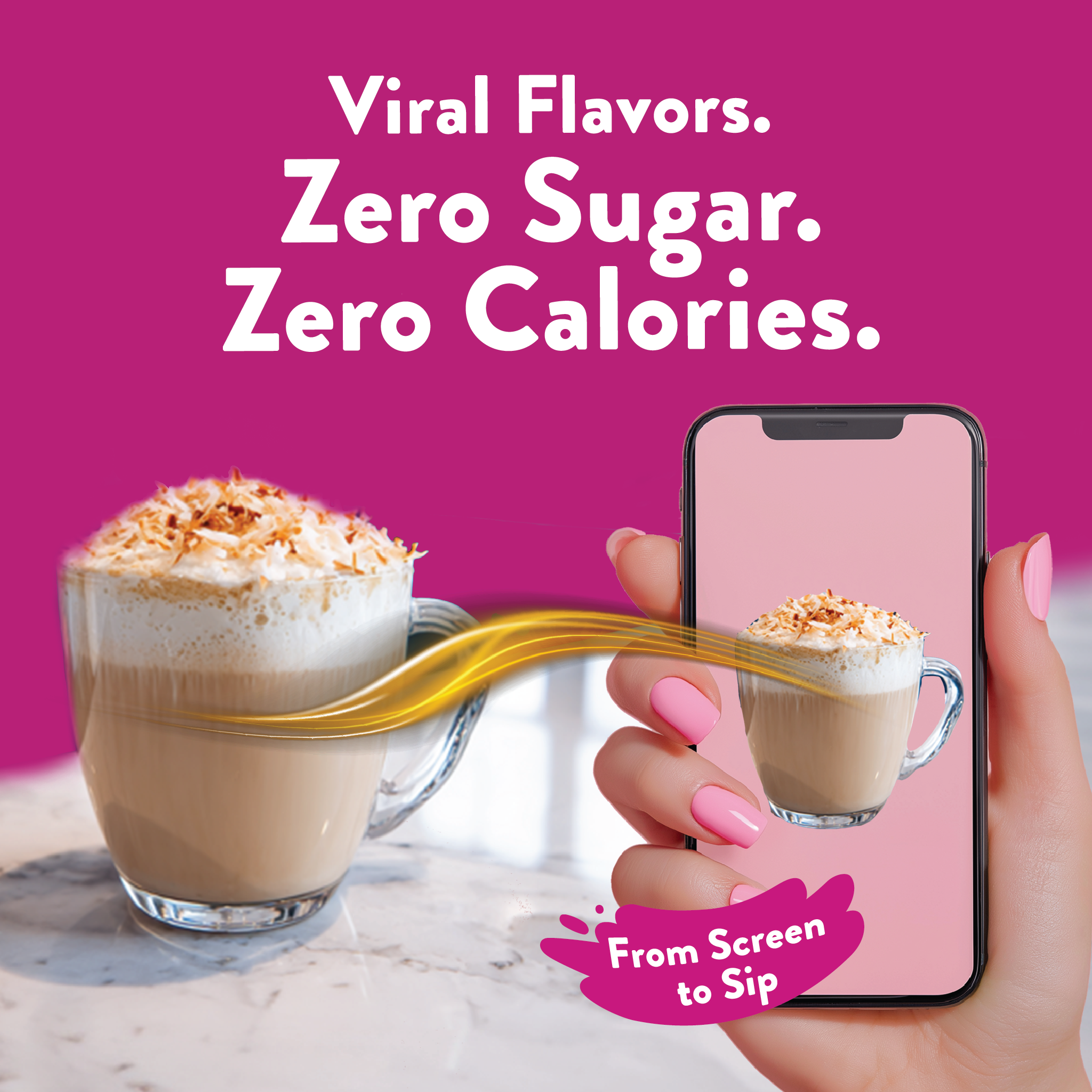 Sugar Free Toasted Coconut Mocha Syrup – 375mL