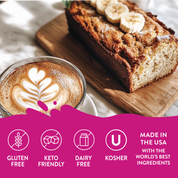 Sugar Free Banana Bread Syrup - 375ml