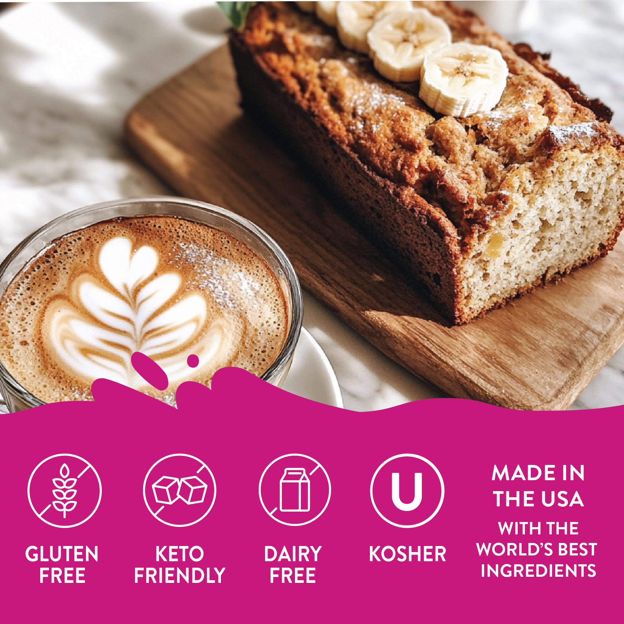 Sugar Free Banana Bread Syrup - 375ml