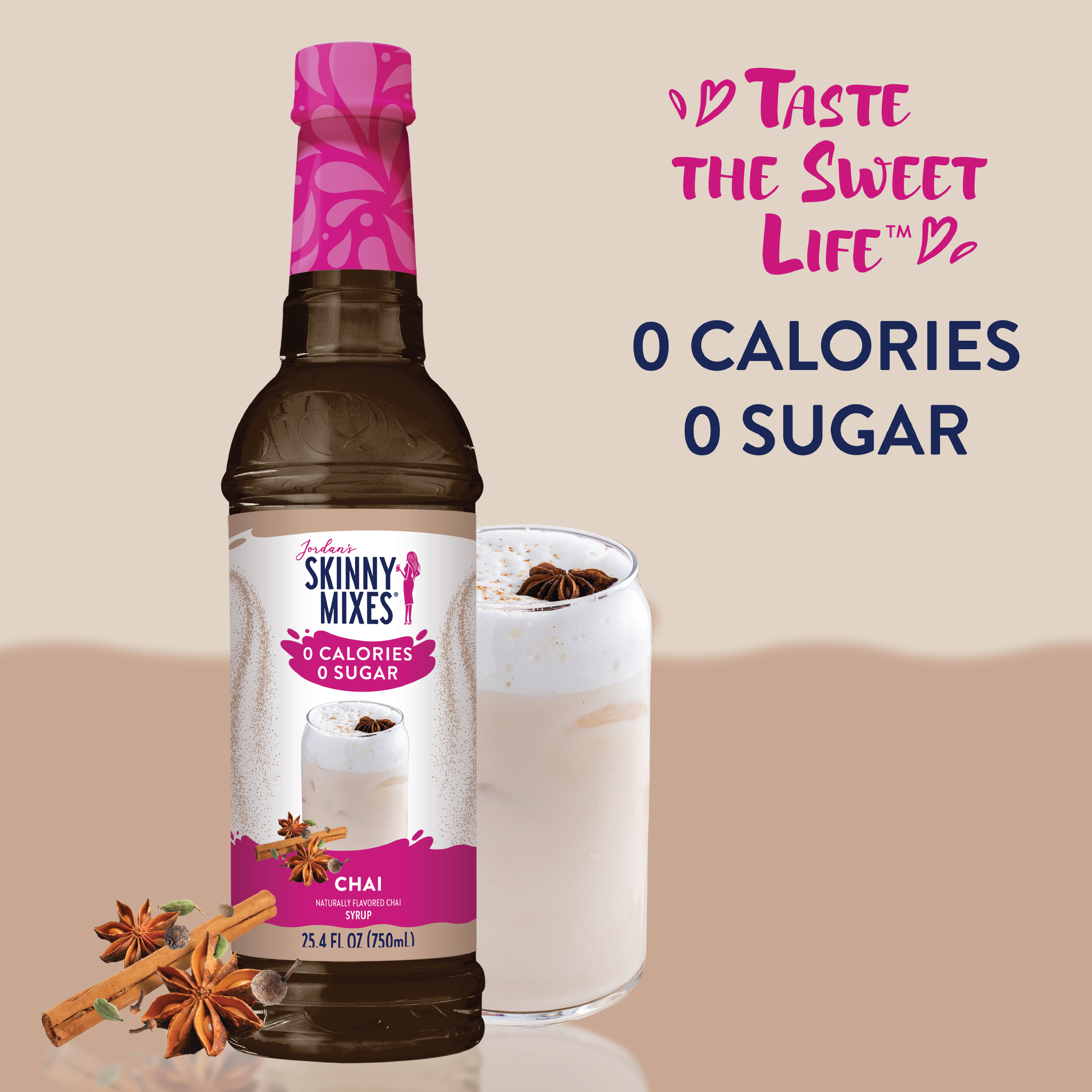 Sugar Free Chai Syrup