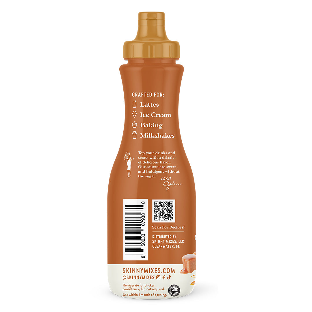 Sugar Free Salted Caramel Sauce