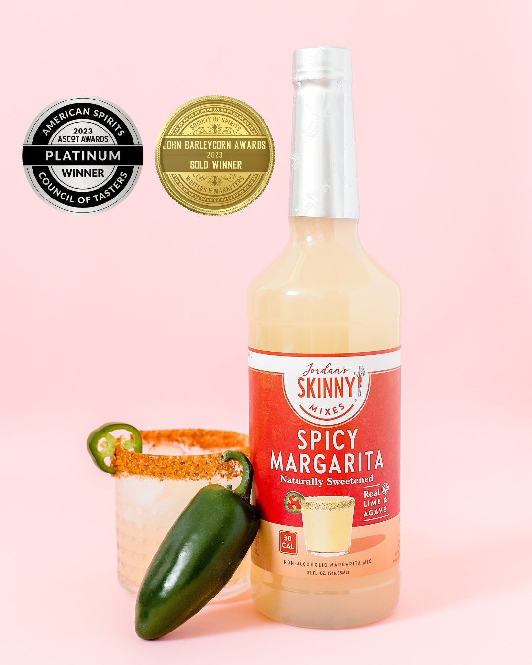 Natural Spicy Margarita