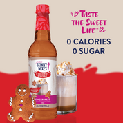Sugar Free Gingerbread Syrup
