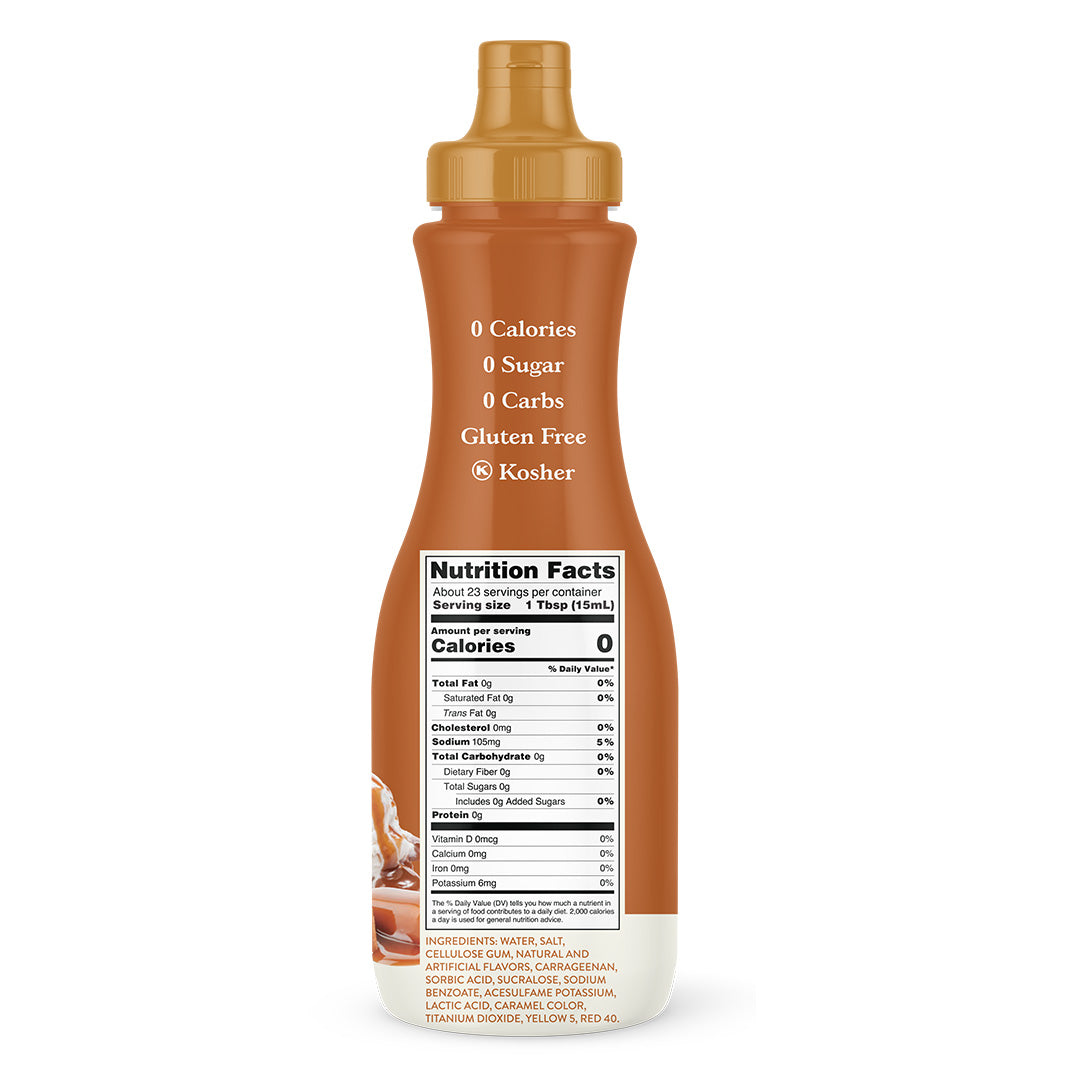 Sugar Free Salted Caramel Sauce