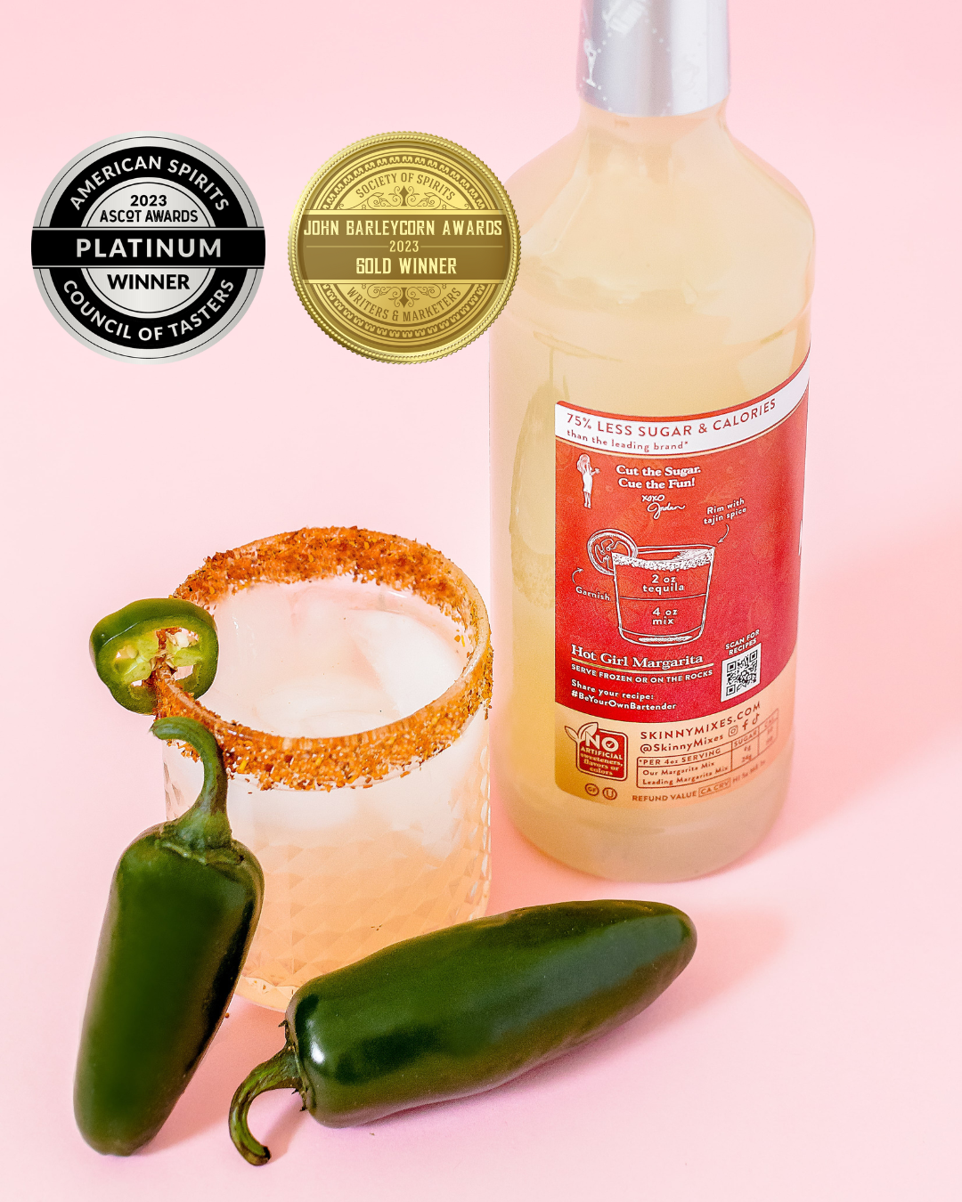 Natural Spicy Margarita
