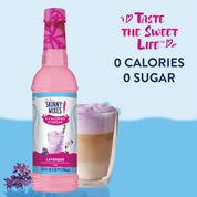 Sugar Free Lavender Syrup