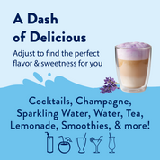 Sugar Free Lavender Syrup