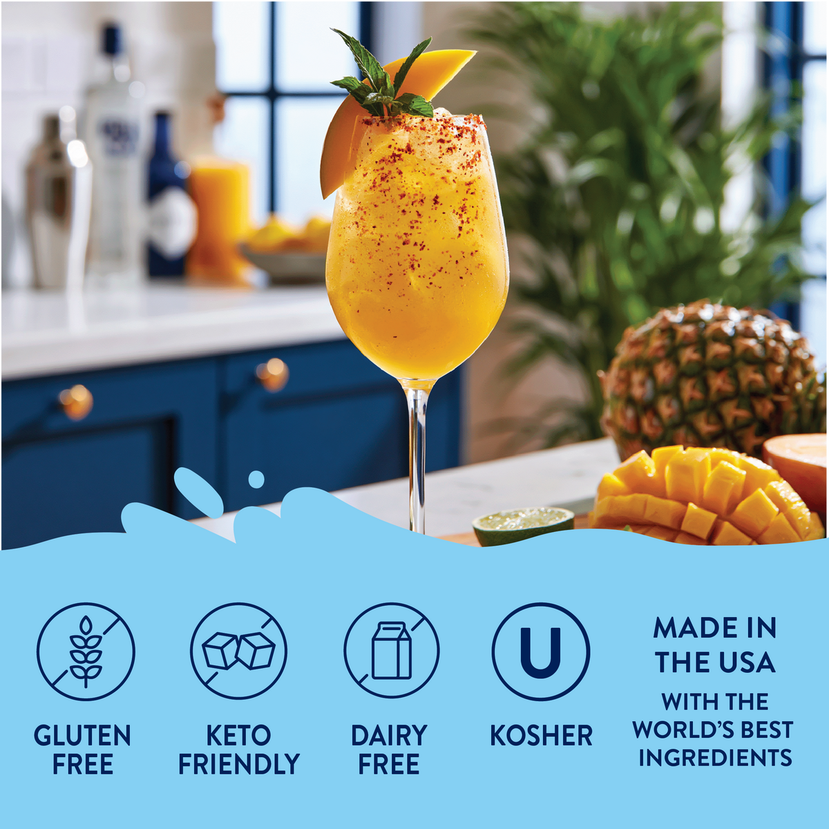 Sugar Free Mango Syrup | Skinny Syrups | Skinny Mixes