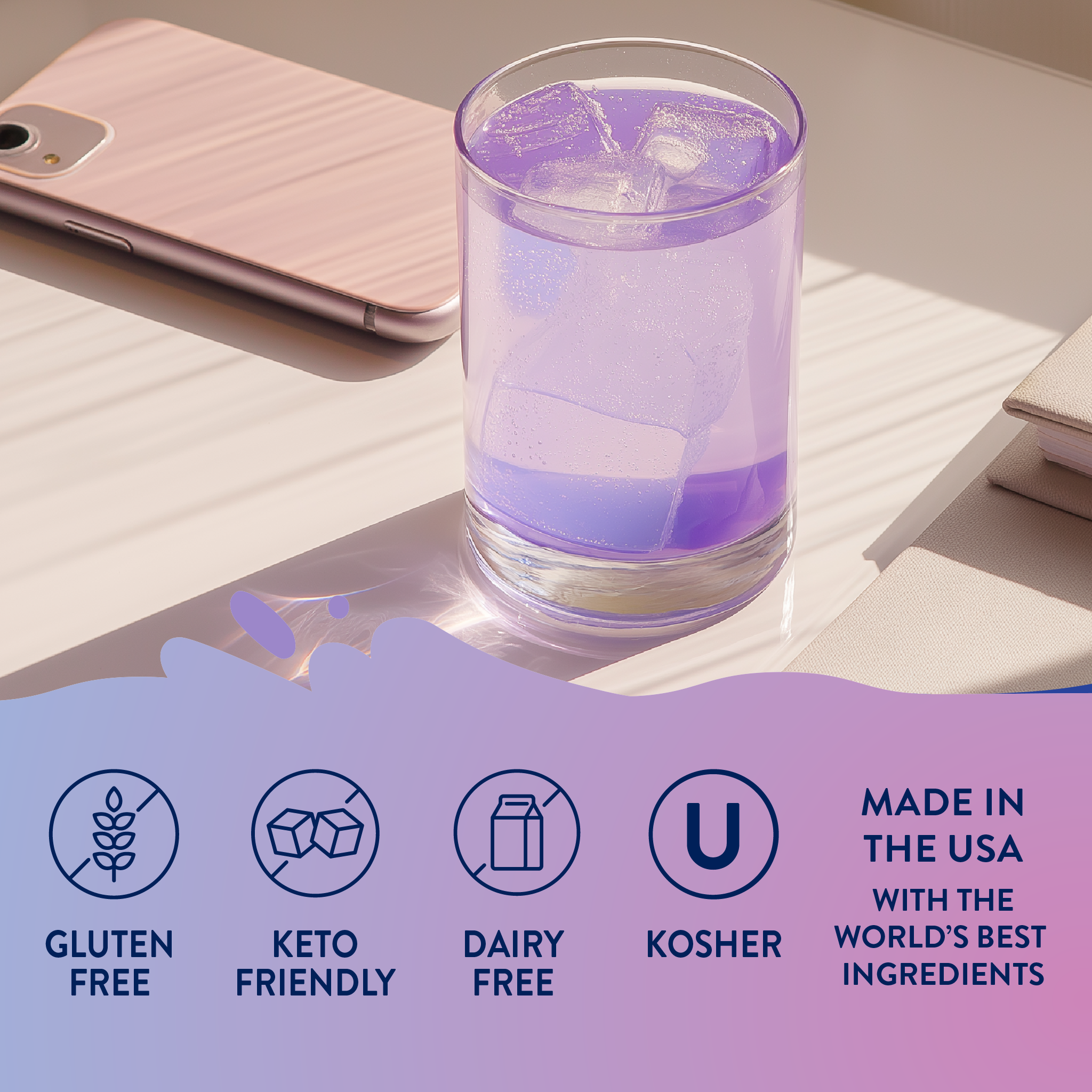 Sugar Free Unicorn Hydration Syrup with Electrolytes - 375 ml