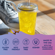 Sugar Free Pineapple Whip Hydration Syrup with Electrolytes - 375 ml