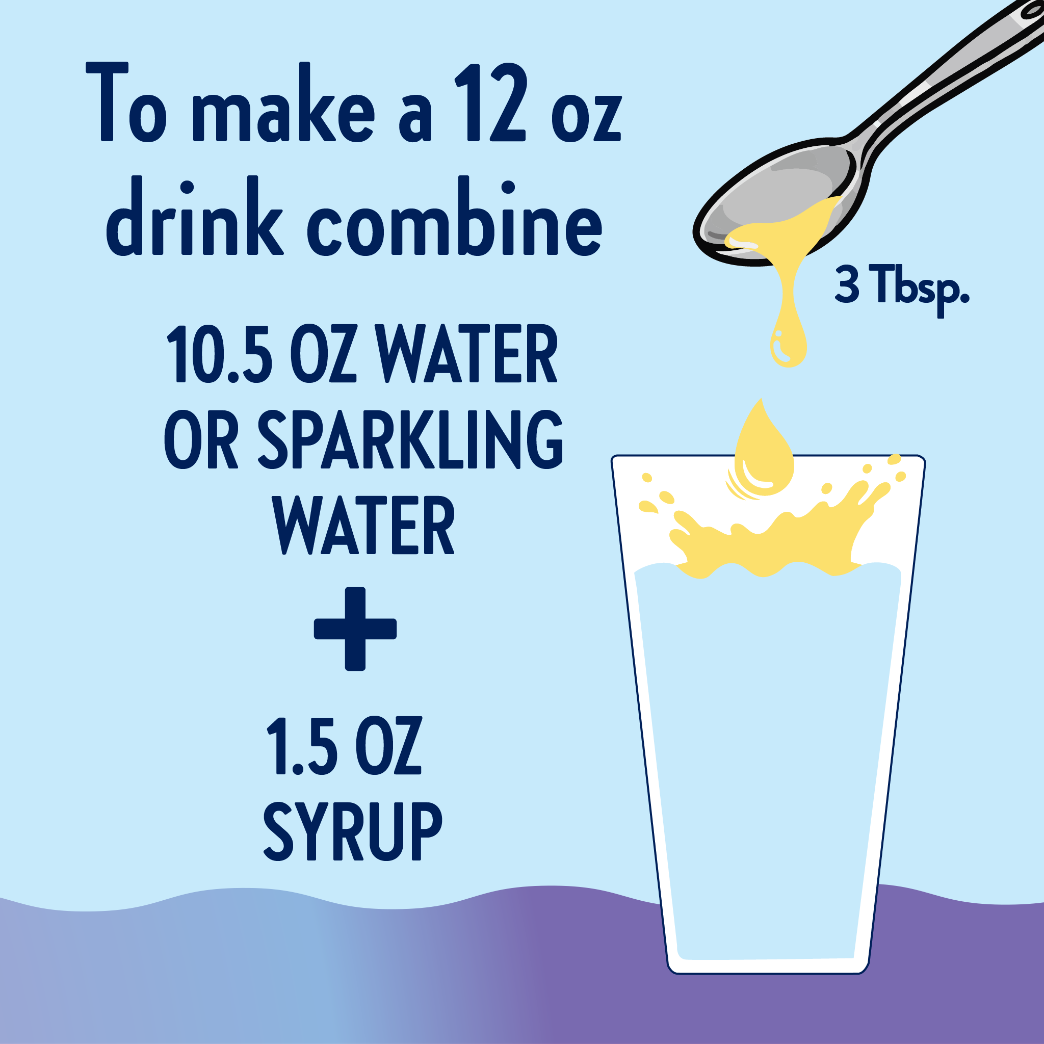 Sugar Free Pineapple Whip Hydration Syrup with Electrolytes - 375 ml