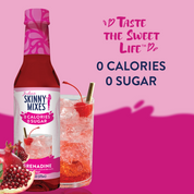 Sugar Free Grenadine Syrup - 375ml