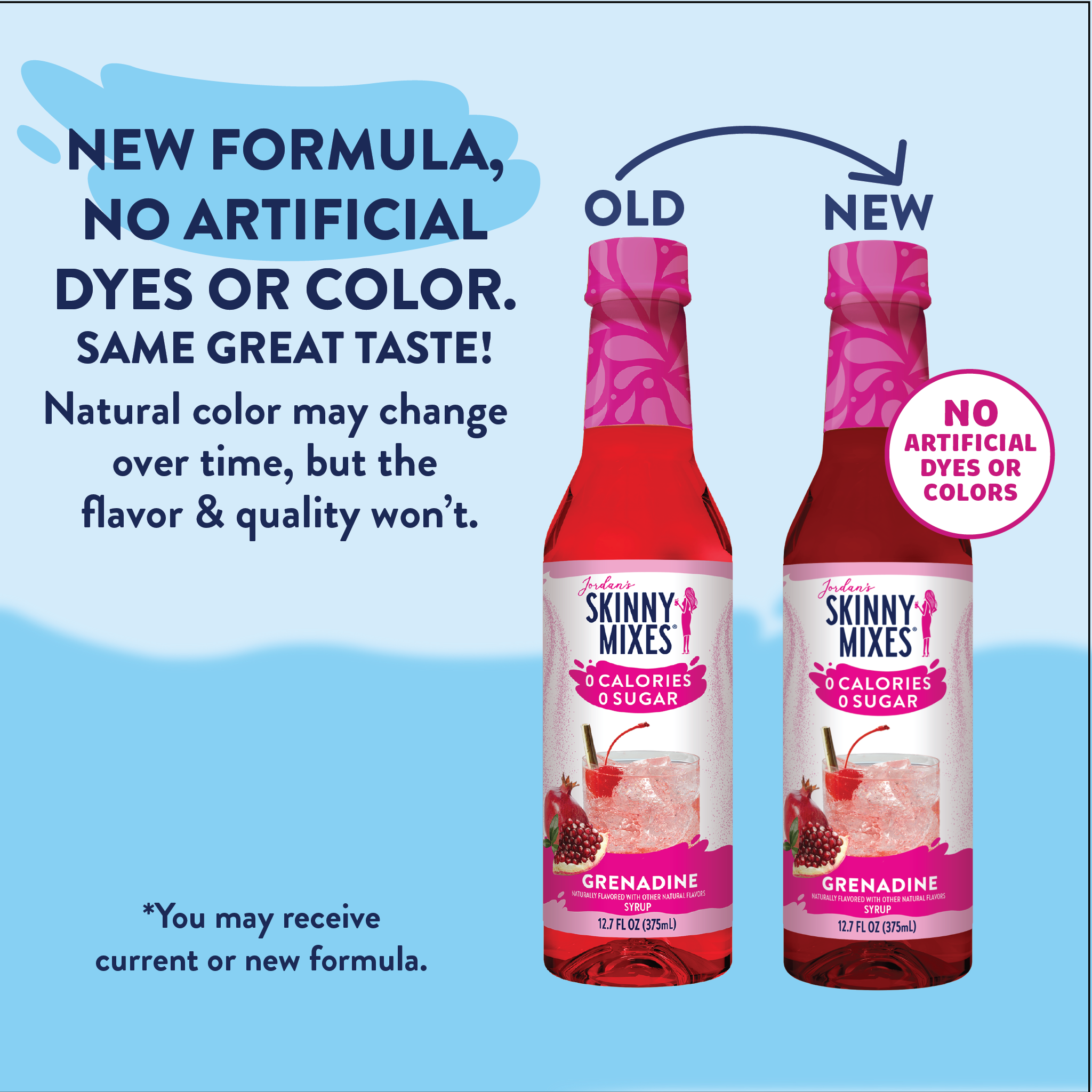 Sugar Free Grenadine Syrup - 375ml