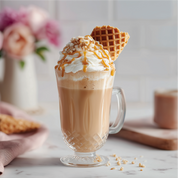 Sugar Free Caramel Fudge Waffle Cone Syrup