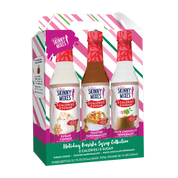 Happy Holidays Syrup Trio | Holiday Coffee Syrup