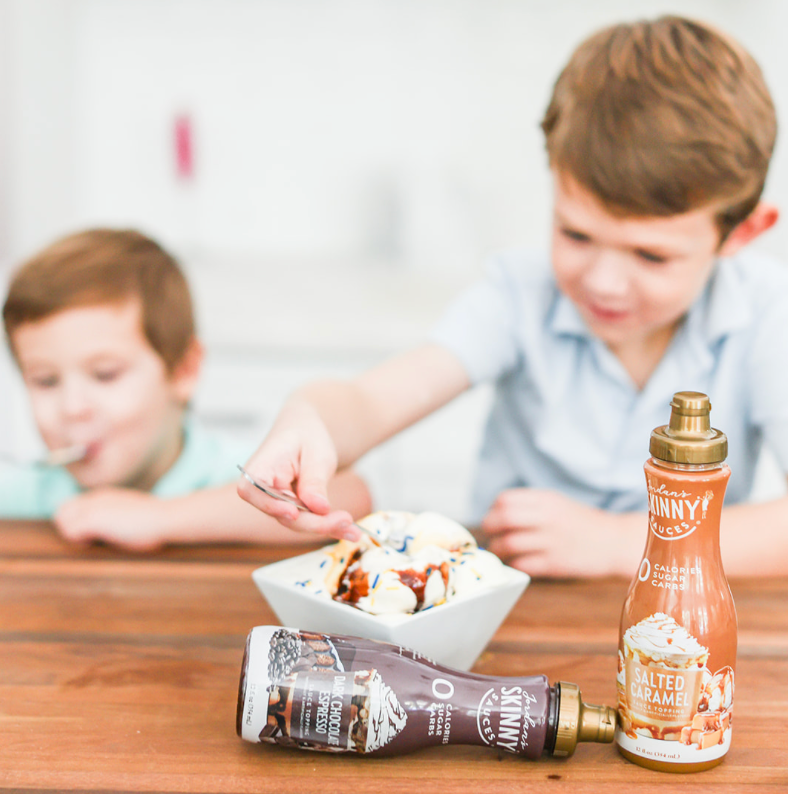 Sugar Free Salted Caramel Sauce