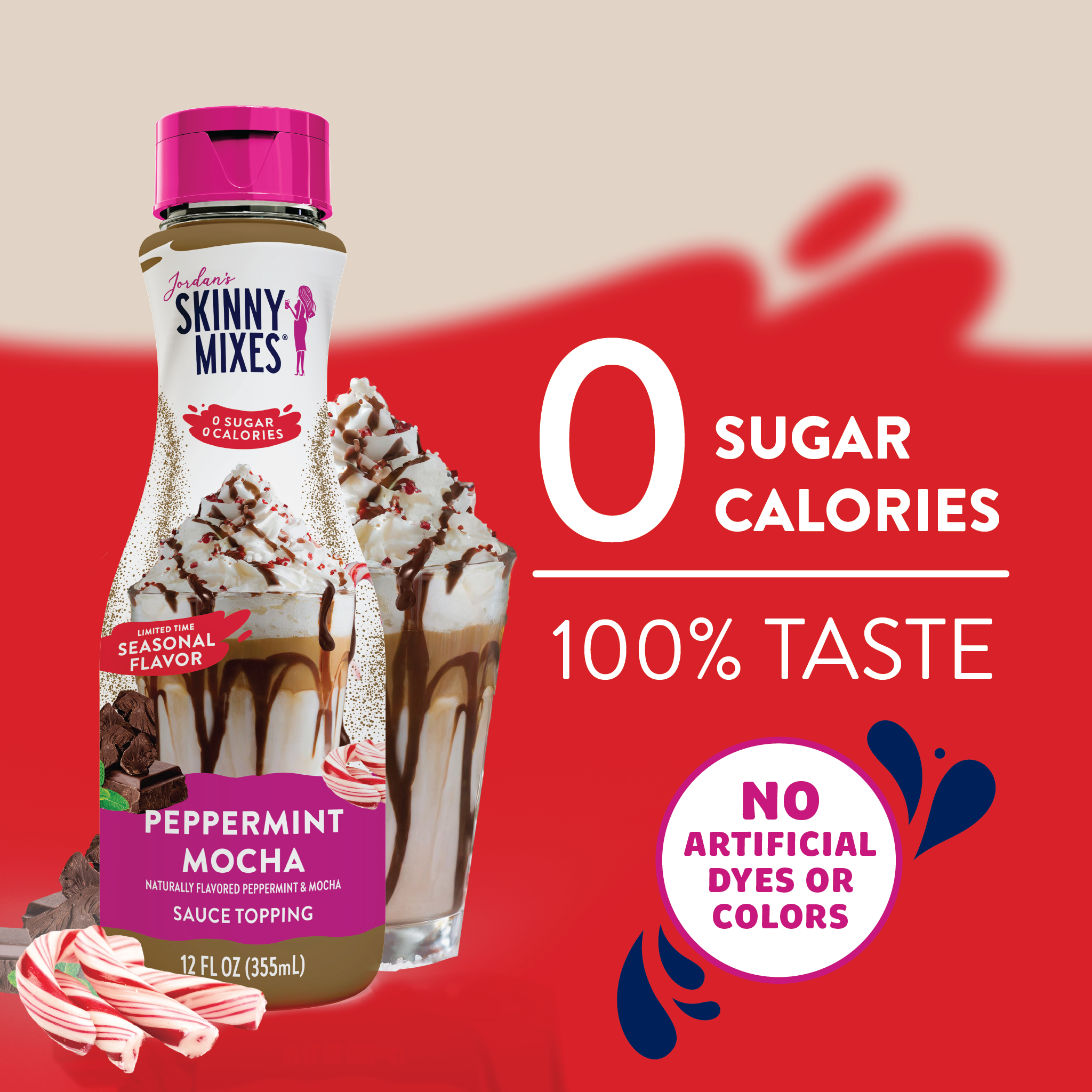 Sugar Free Peppermint Mocha Sauce