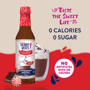 Naturally Sweetened Peppermint Mocha Syrup - 375ml