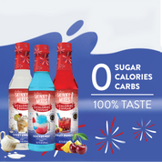 USA Trio 375 ml - Rocket Pop, Sweet Cream & Fruit Punch