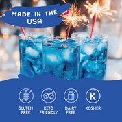 USA Trio 375 ml - Rocket Pop, Sweet Cream & Fruit Punch