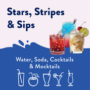 USA Trio 375 ml - Rocket Pop, Sweet Cream & Fruit Punch