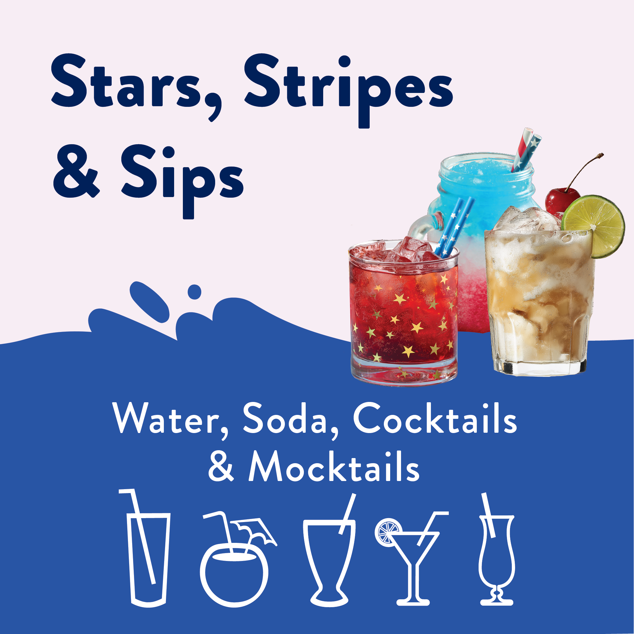 USA Trio 375 ml - Rocket Pop, Sweet Cream & Fruit Punch