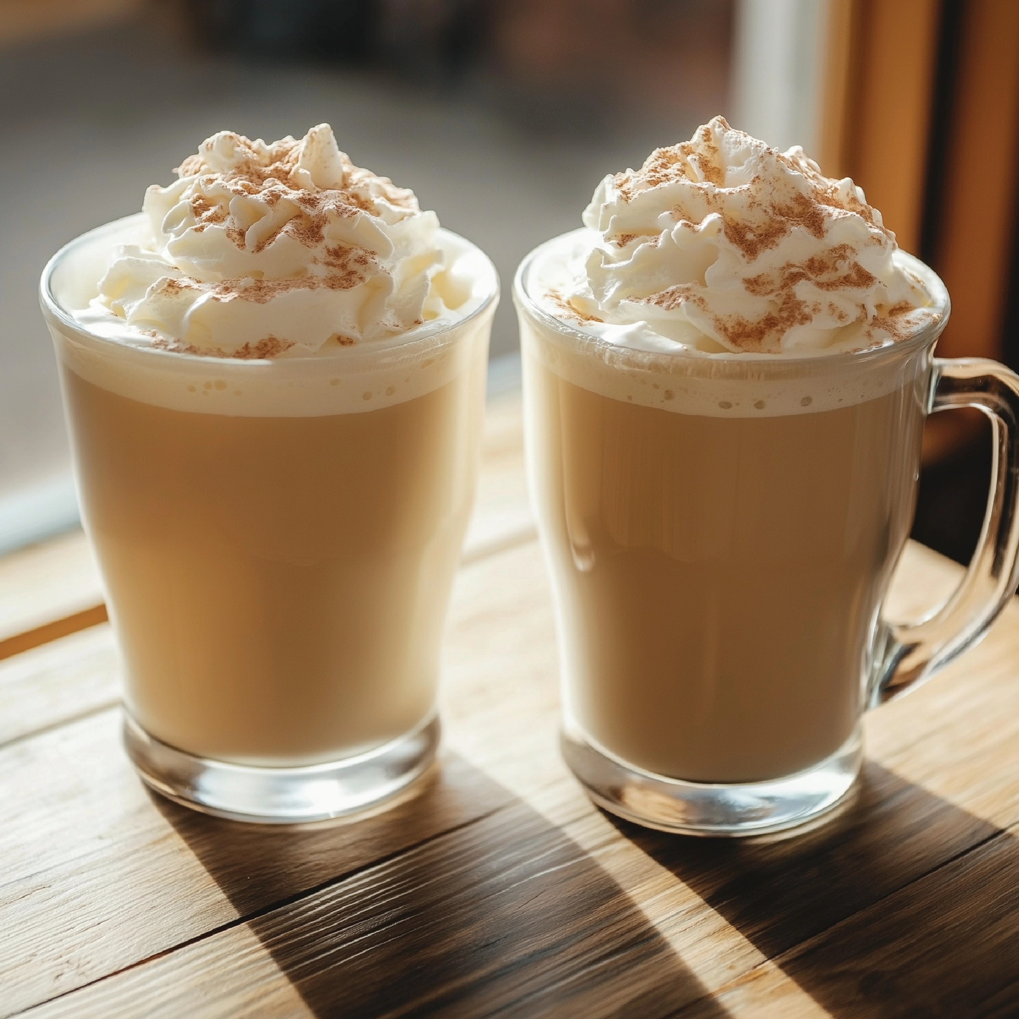 Naturally Sweetened White Chocolate Syrup