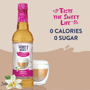 Sugar Free French Vanilla Syrup