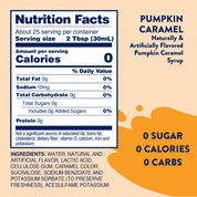 Sugar Free Pumpkin Caramel Syrup
