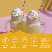 Dippin' Dots® Banana Split Ice Cream Syrup