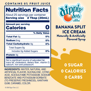 Dippin' Dots® Banana Split Ice Cream Syrup