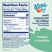 Dippin' Dots® Mint Chocolate Ice Cream Syrup