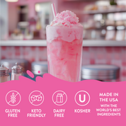 Dippin' Dots® Birthday Cake Ice Cream Syrup
