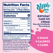 Dippin' Dots® Birthday Cake Ice Cream Syrup
