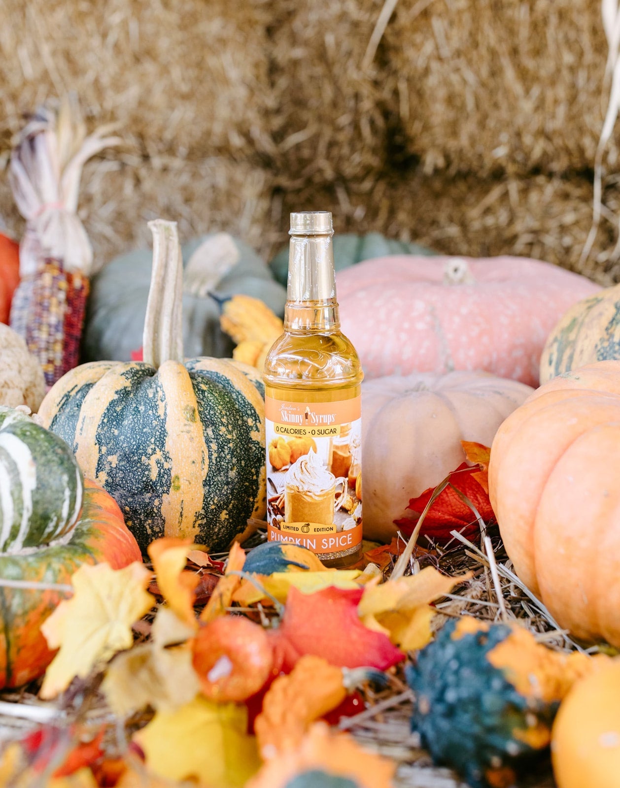 Sugar Free Pumpkin Spice Syrup - 2 Pack