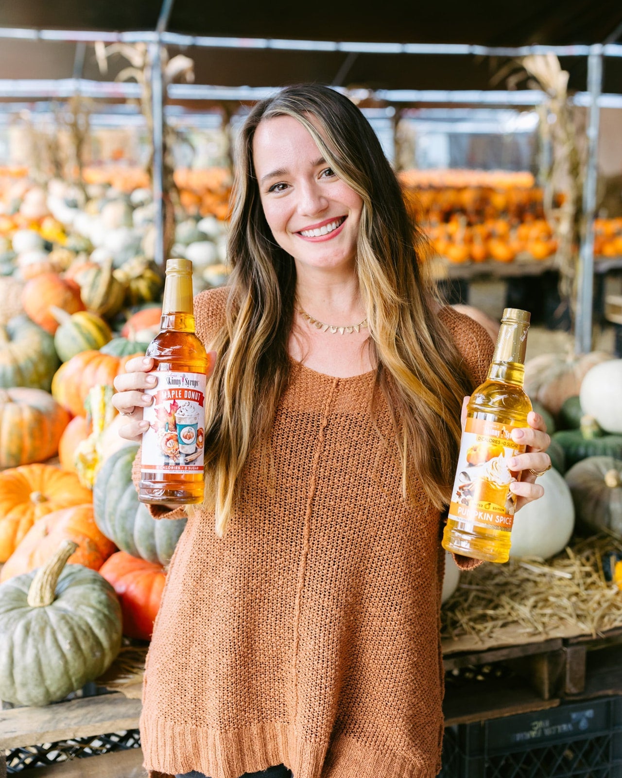 Sugar Free Pumpkin Spice Syrup - 2 Pack