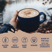 Sugar Free Brown Sugar Cinnamon Simple Syrup