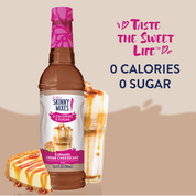 Sugar Free Caramel Creme Cheesecake Syrup