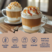 Sugar Free Caramel Creme Cheesecake Syrup