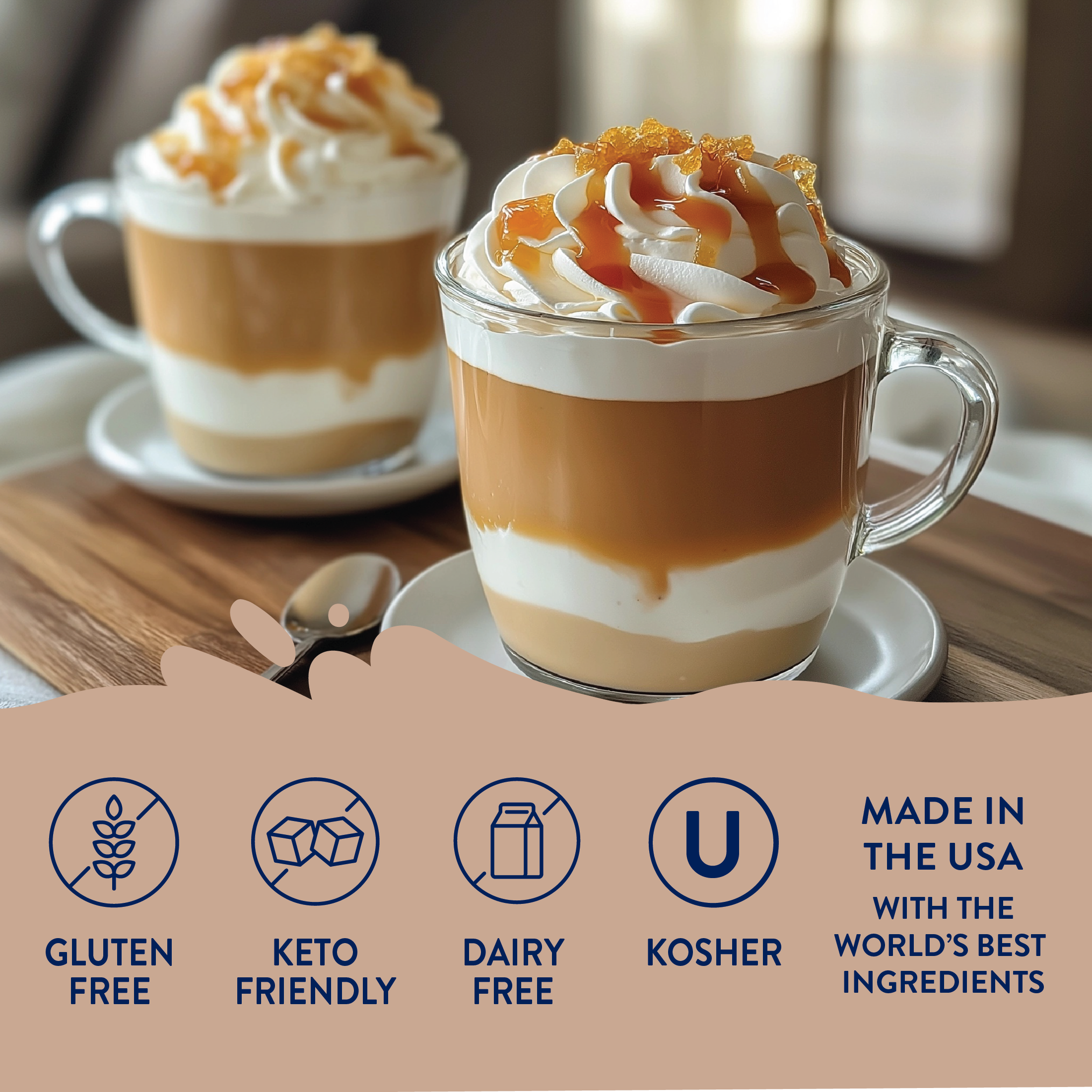 Sugar Free Caramel Creme Cheesecake Syrup