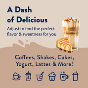 Sugar Free Caramel Creme Cheesecake Syrup