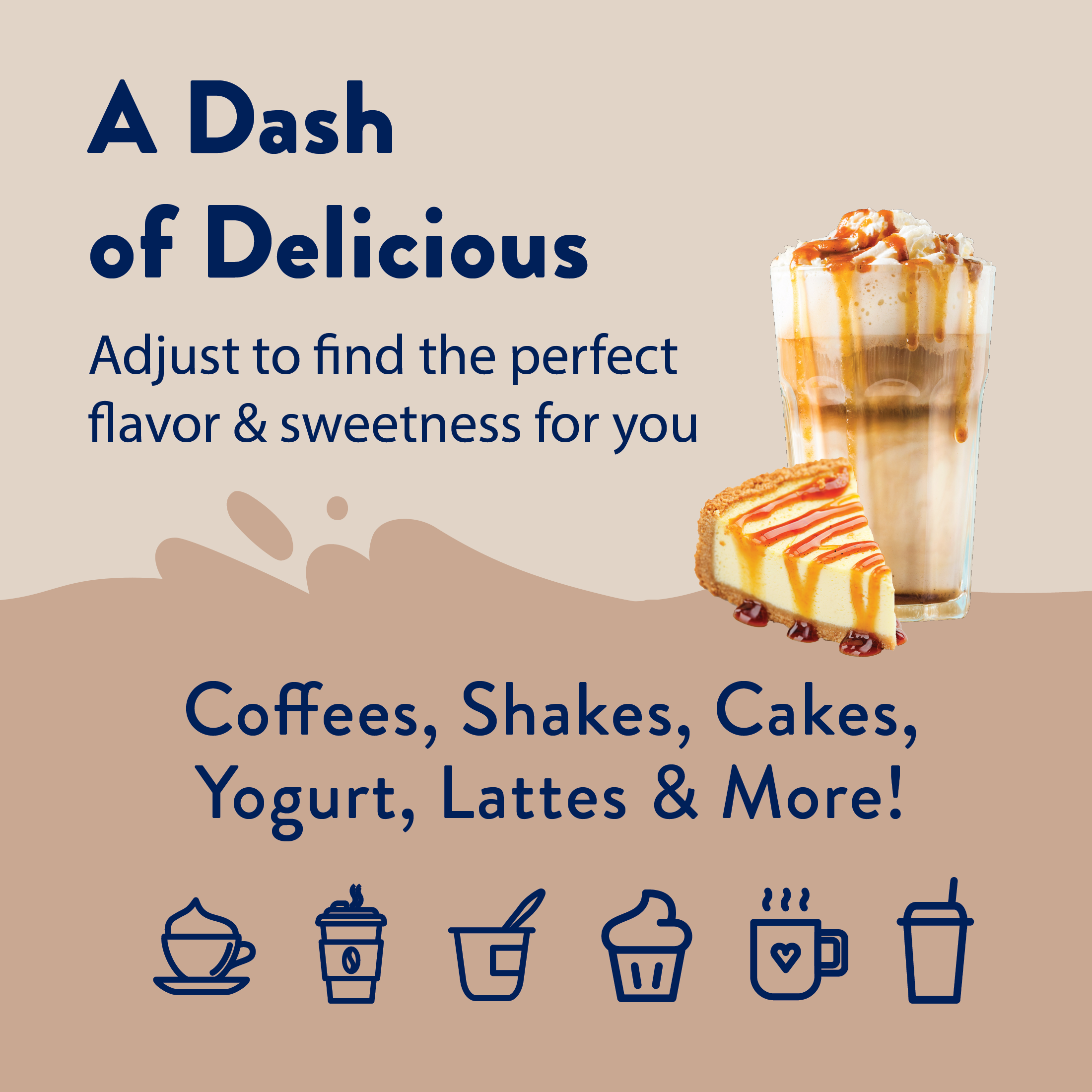 Sugar Free Caramel Creme Cheesecake Syrup